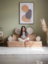 Wigiwama Corduroy Settee